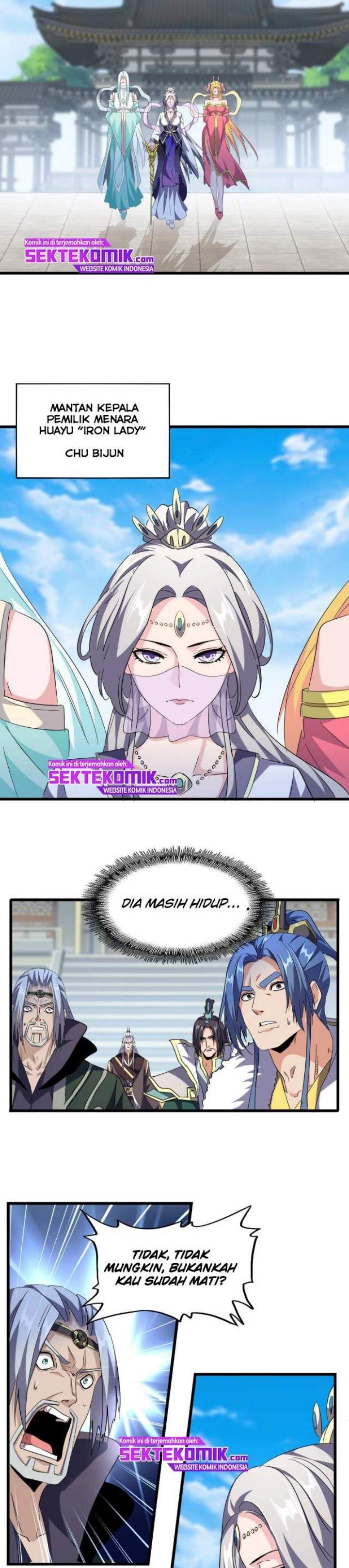 Magic Emperor Chapter 218 Image 4