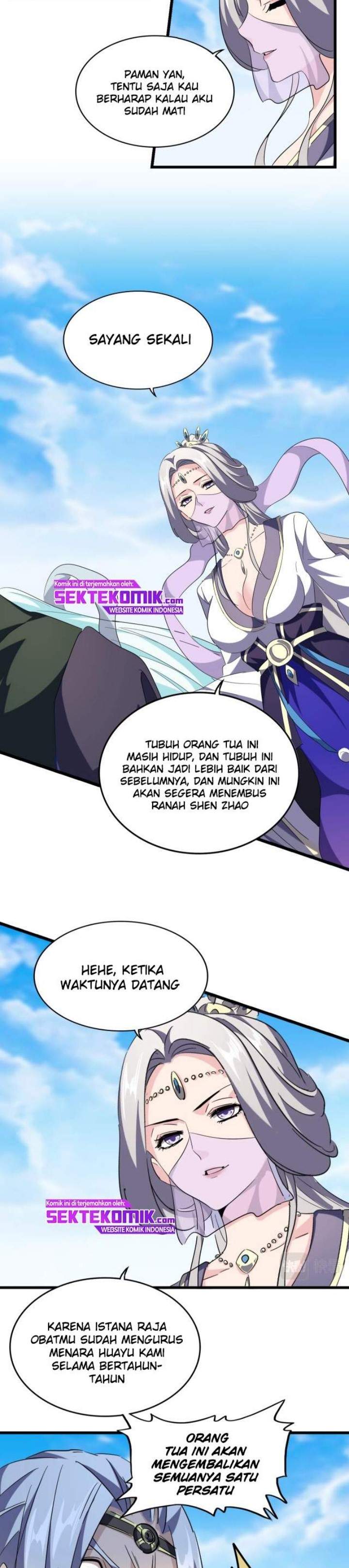 Magic Emperor Chapter 218 Image 5