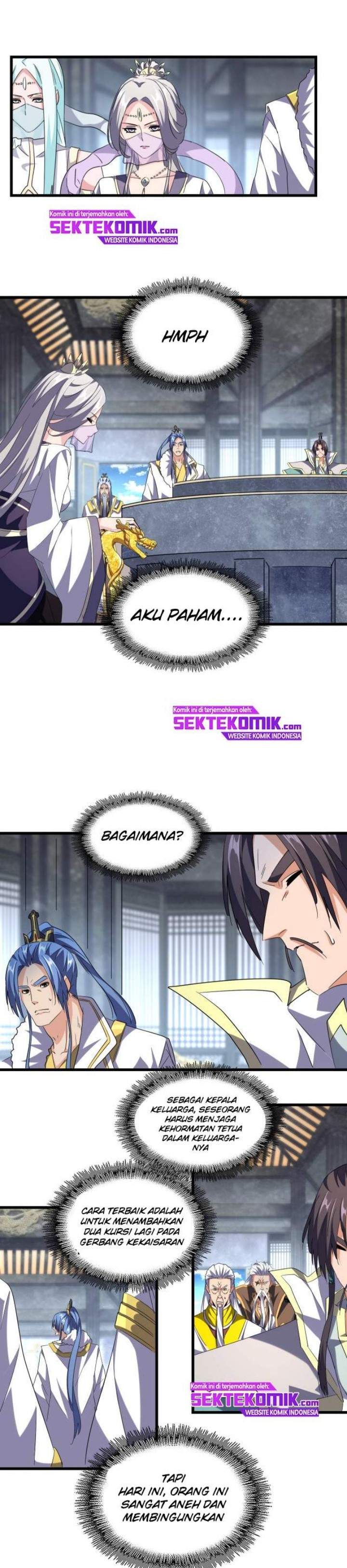 Magic Emperor Chapter 218 Image 14