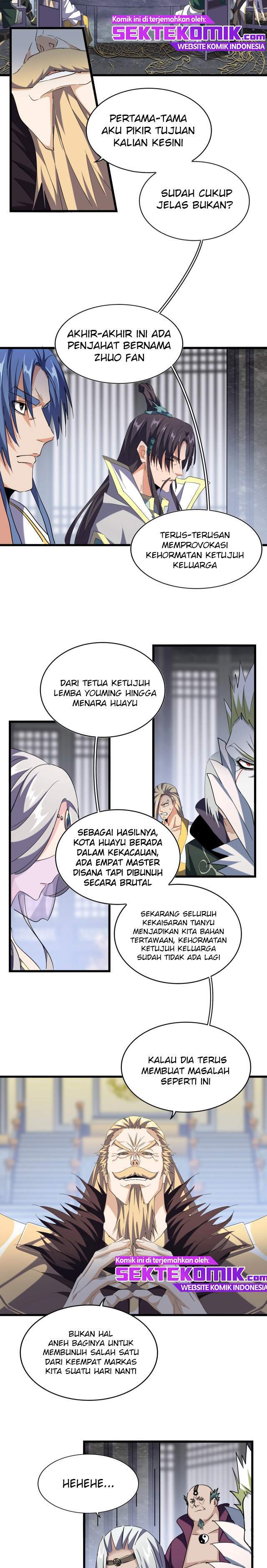 Magic Emperor Chapter 219 Image 5