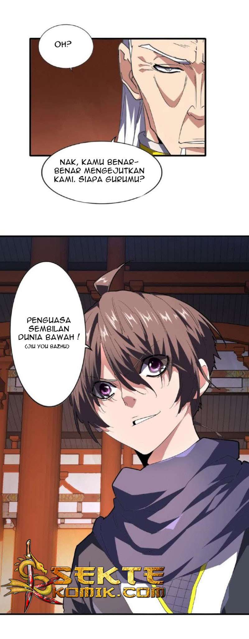 Magic Emperor Chapter 22 Image 17