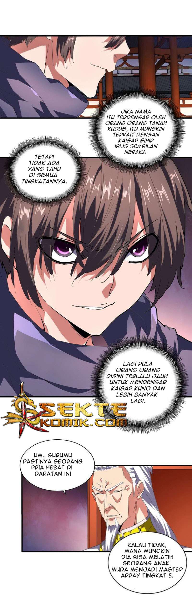 Magic Emperor Chapter 22 Image 19