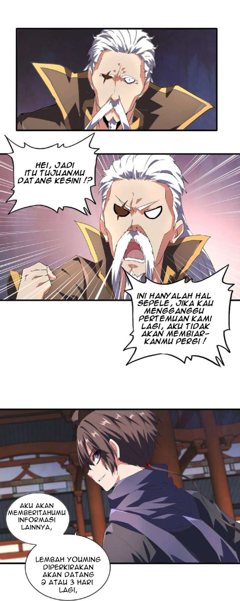 Magic Emperor Chapter 22 Image 22