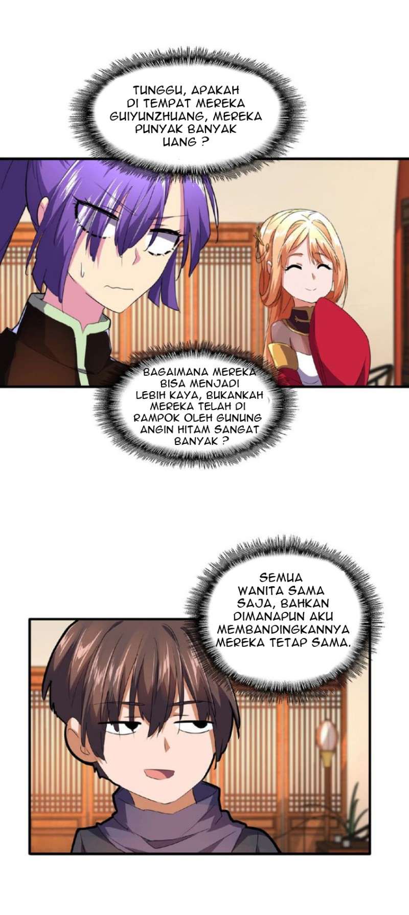 Magic Emperor Chapter 22 Image 31