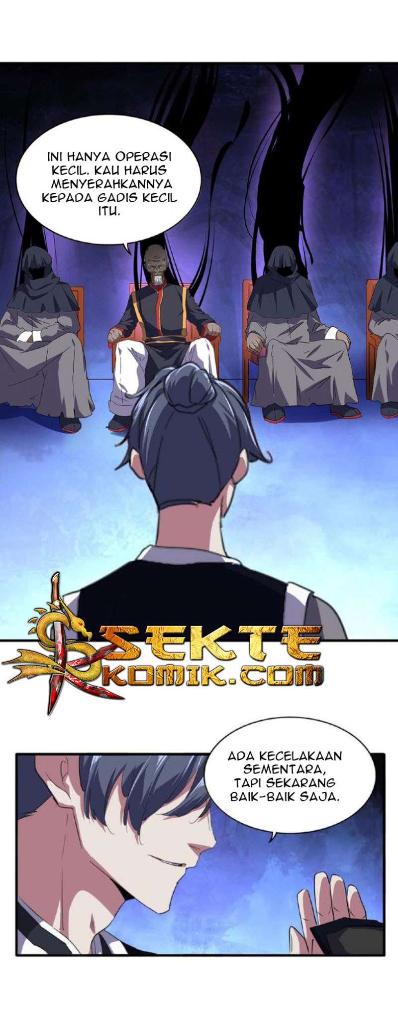 Magic Emperor Chapter 22 Image 34