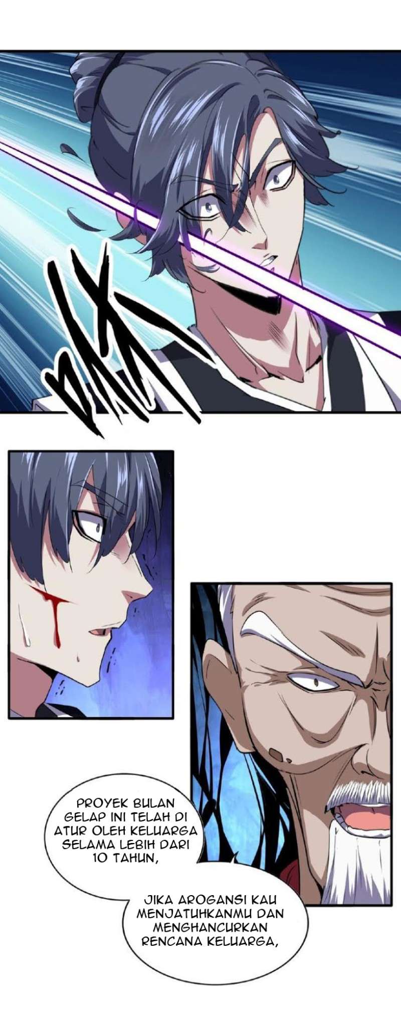 Magic Emperor Chapter 22 Image 35