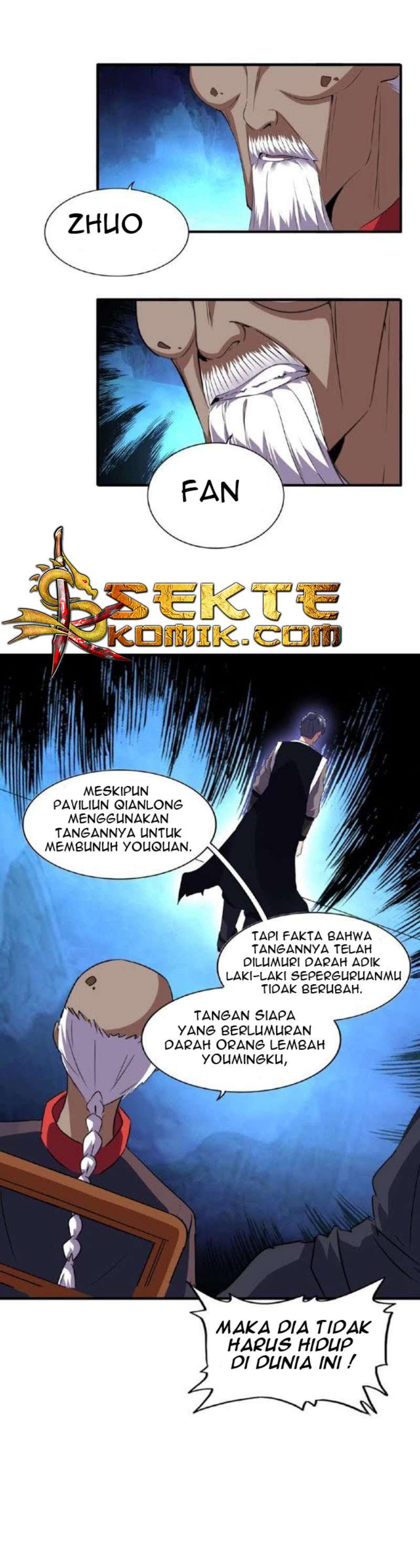 Magic Emperor Chapter 22 Image 38