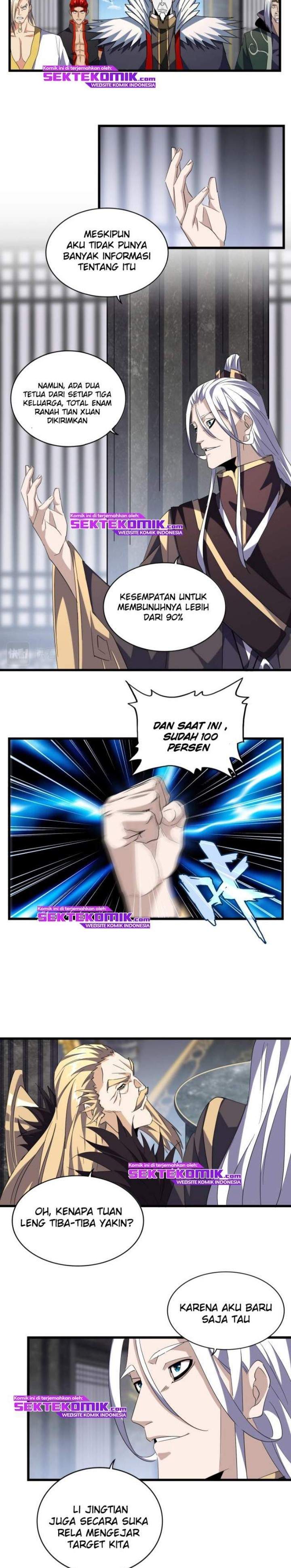 Magic Emperor Chapter 220 Image 11