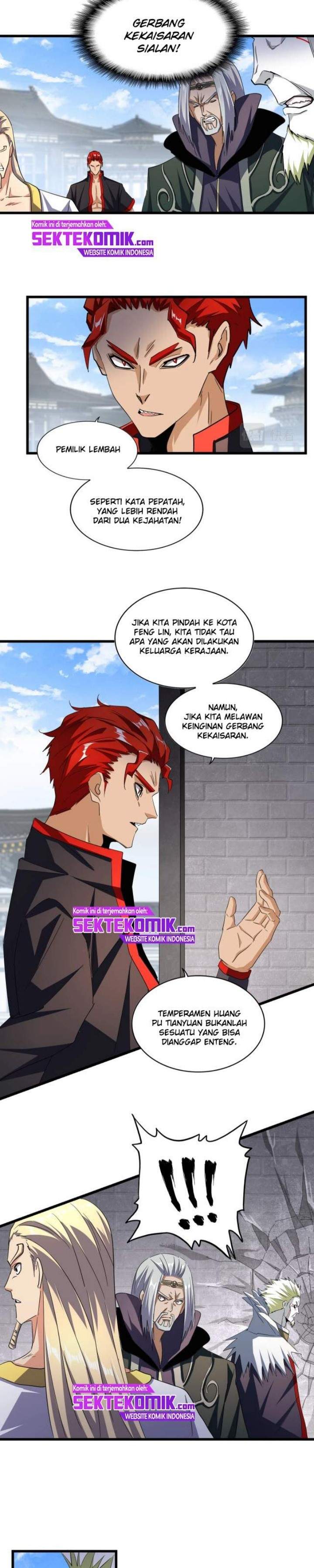 Magic Emperor Chapter 221 Image 2