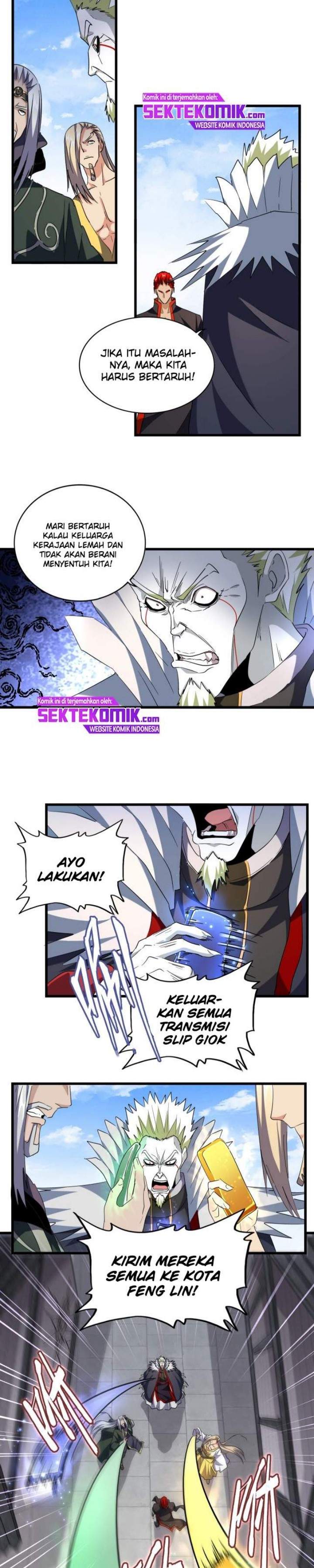 Magic Emperor Chapter 221 Image 3