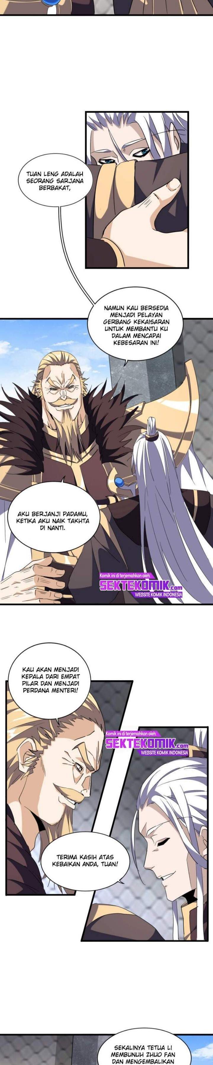 Magic Emperor Chapter 221 Image 7