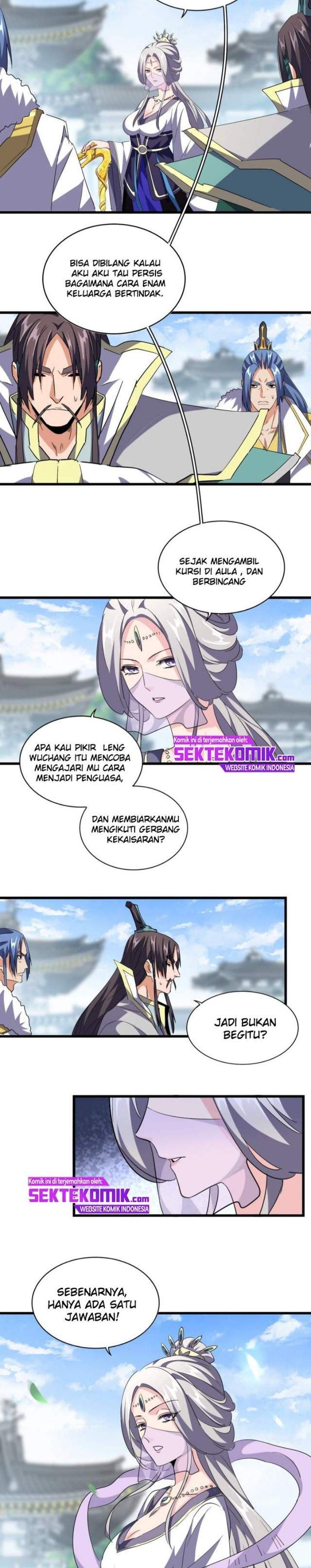 Magic Emperor Chapter 221 Image 10