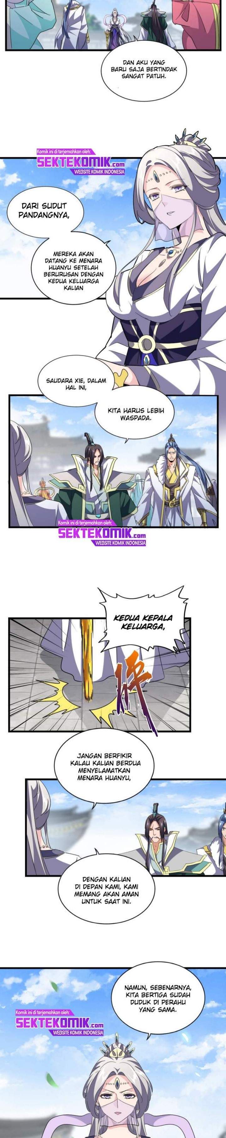 Magic Emperor Chapter 221 Image 13