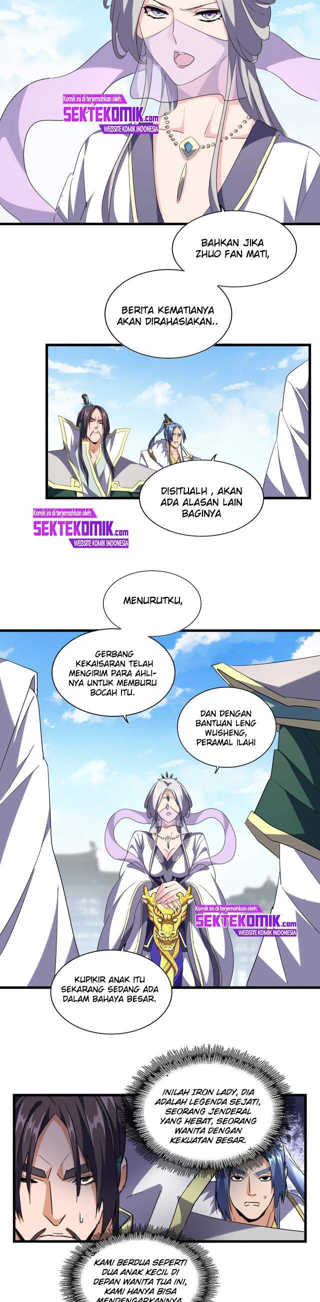 Magic Emperor Chapter 222 Image 2