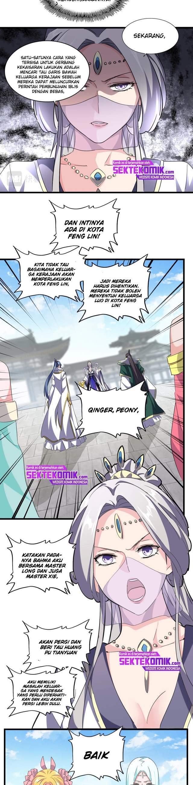 Magic Emperor Chapter 222 Image 3