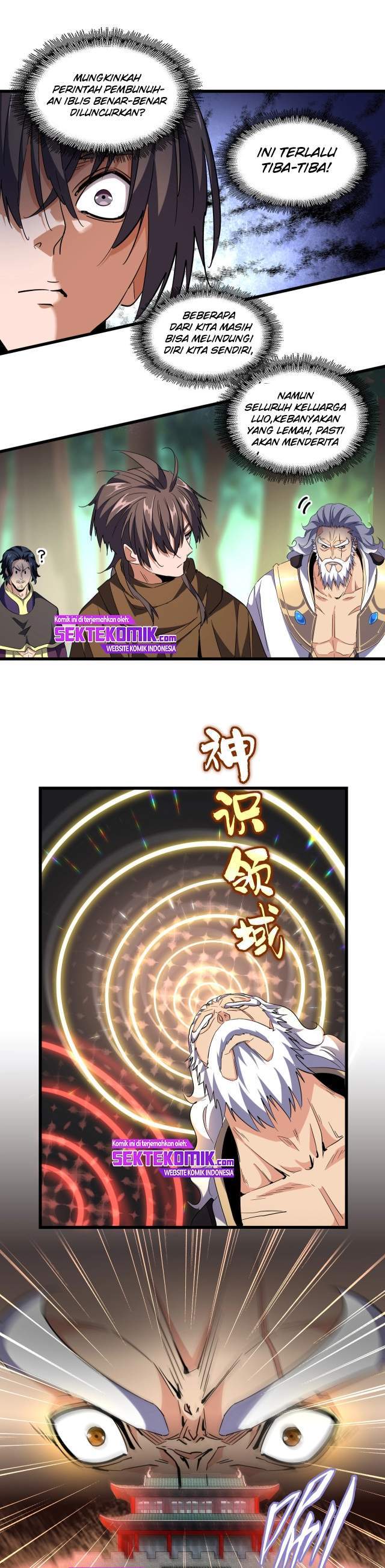 Magic Emperor Chapter 222 Image 11