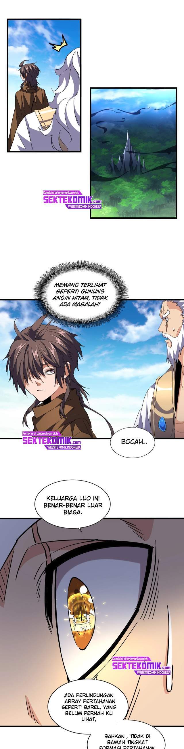 Magic Emperor Chapter 222 Image 16