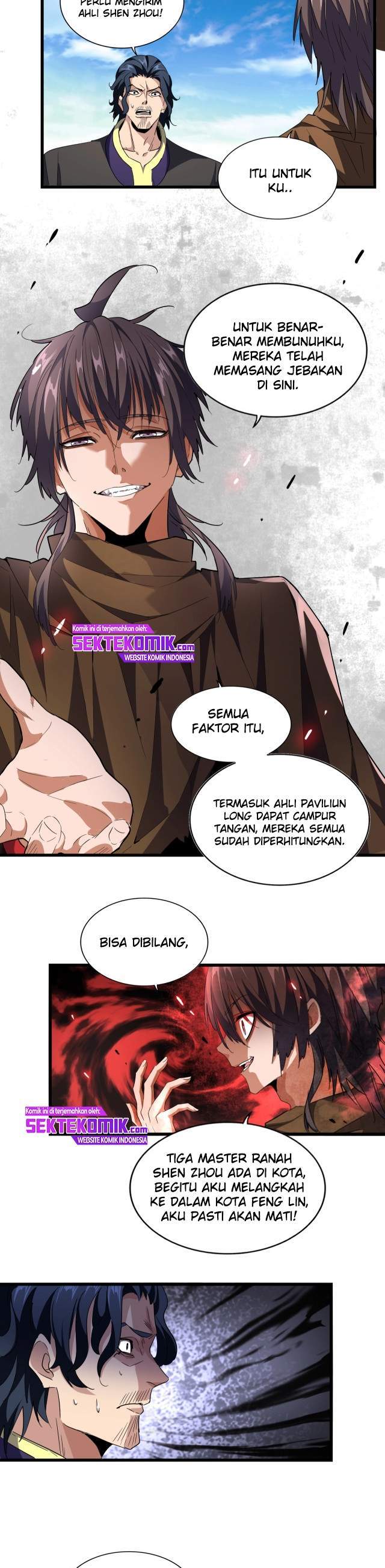 Magic Emperor Chapter 222 Image 18