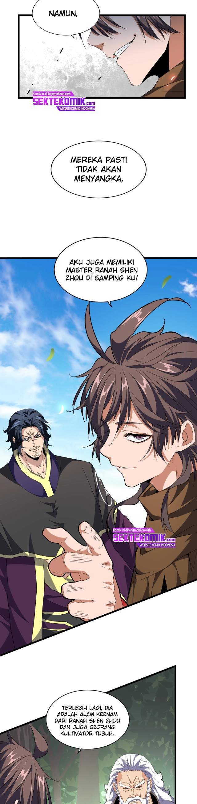 Magic Emperor Chapter 222 Image 19