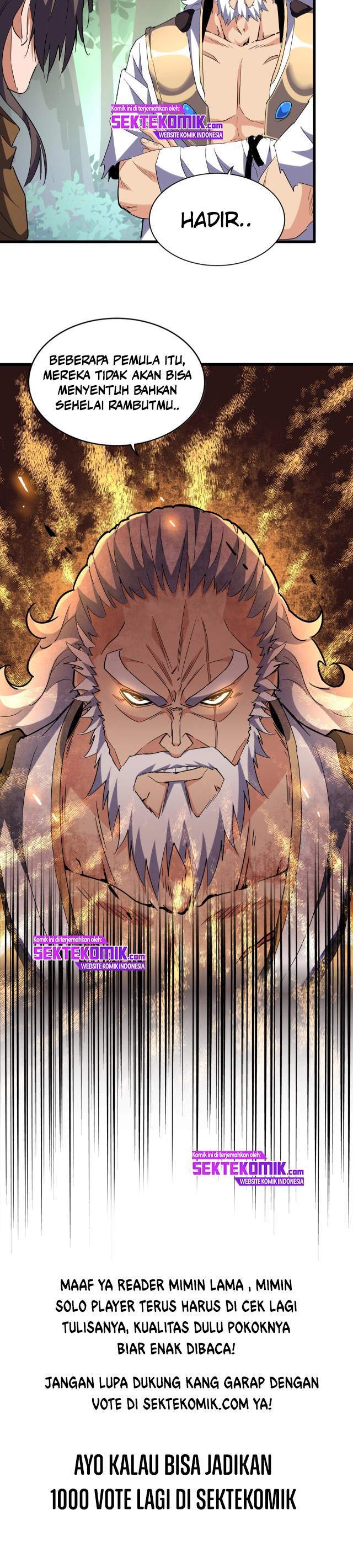 Magic Emperor Chapter 222 Image 20