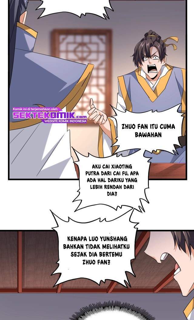 Magic Emperor Chapter 223 Image 21