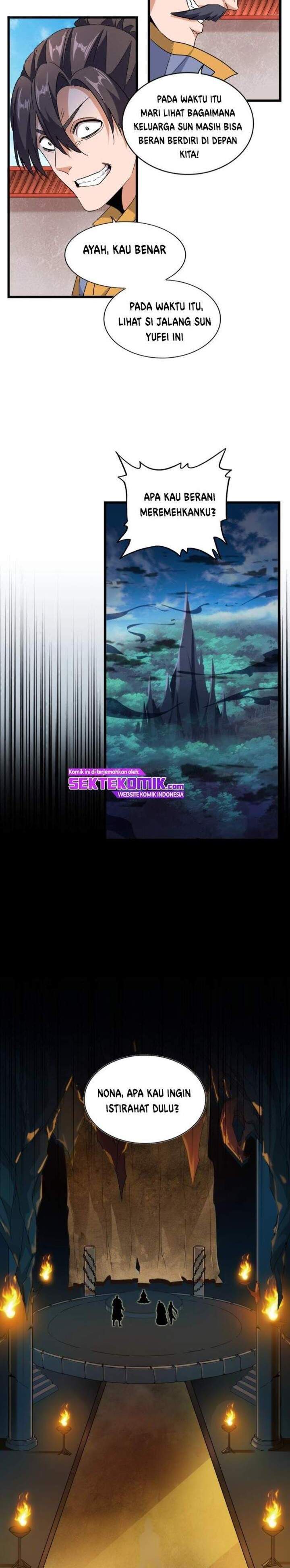 Magic Emperor Chapter 224 Image 8