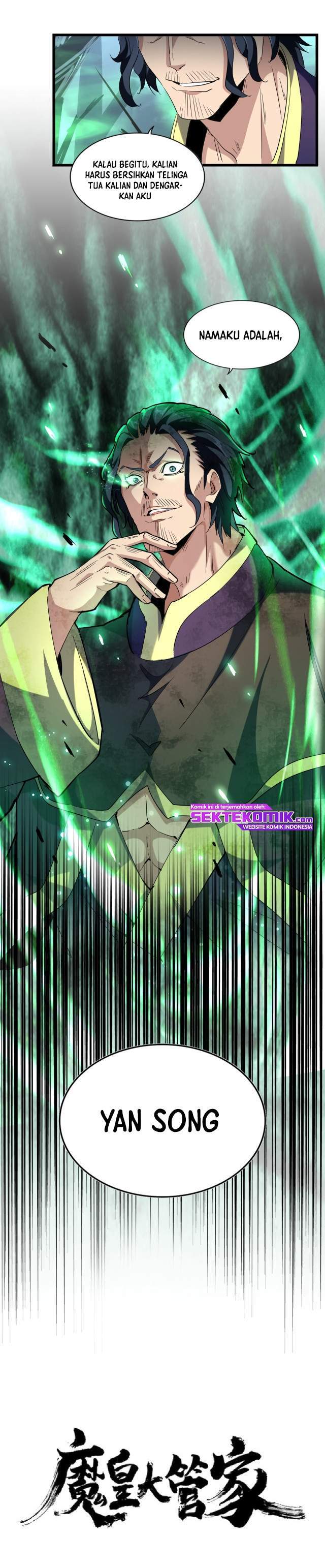 Magic Emperor Chapter 227 Image 1