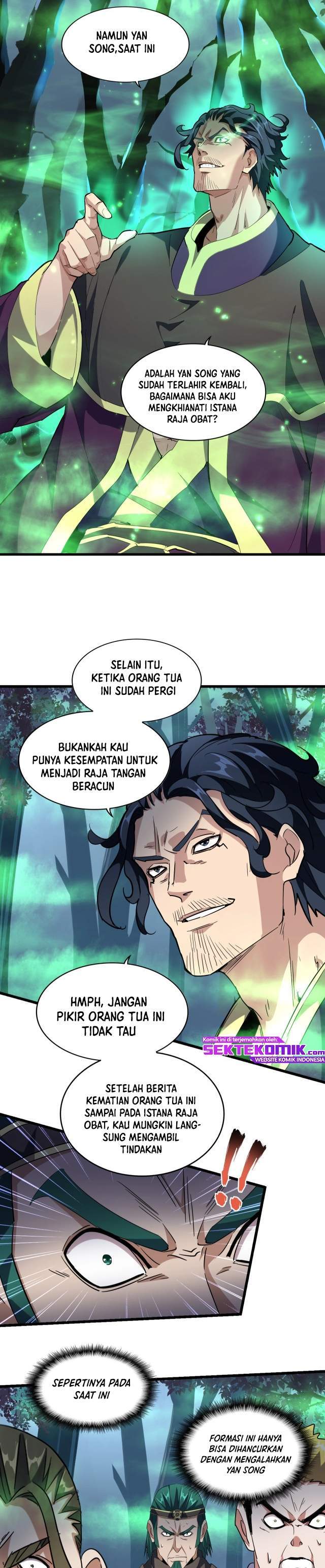 Magic Emperor Chapter 227 Image 4