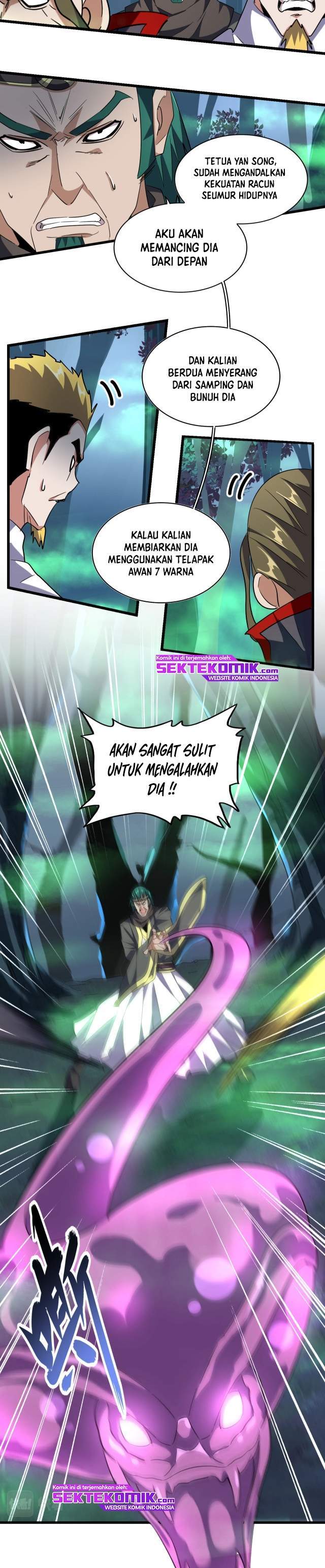 Magic Emperor Chapter 227 Image 5