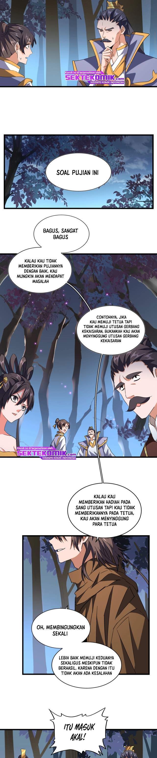 Magic Emperor Chapter 227 Image 18