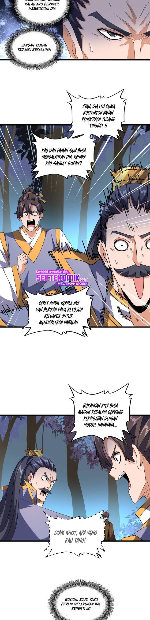 Magic Emperor Chapter 228 Image 3