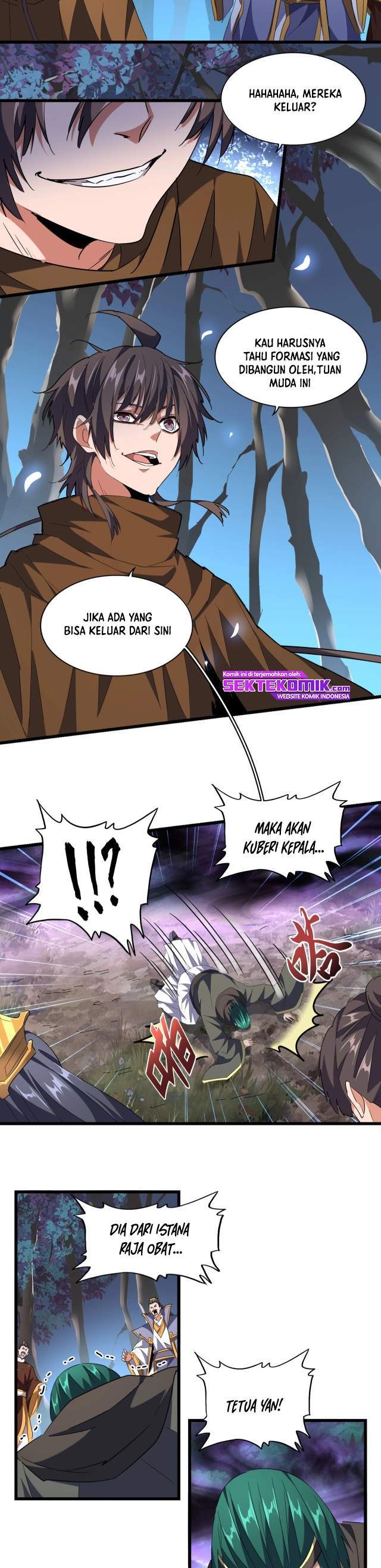 Magic Emperor Chapter 228 Image 5