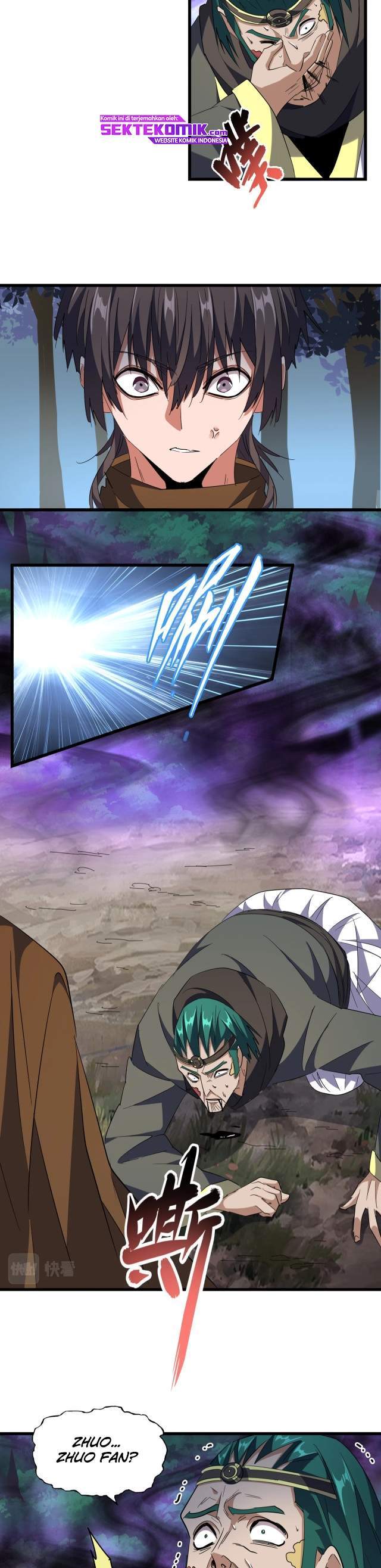 Magic Emperor Chapter 228 Image 6