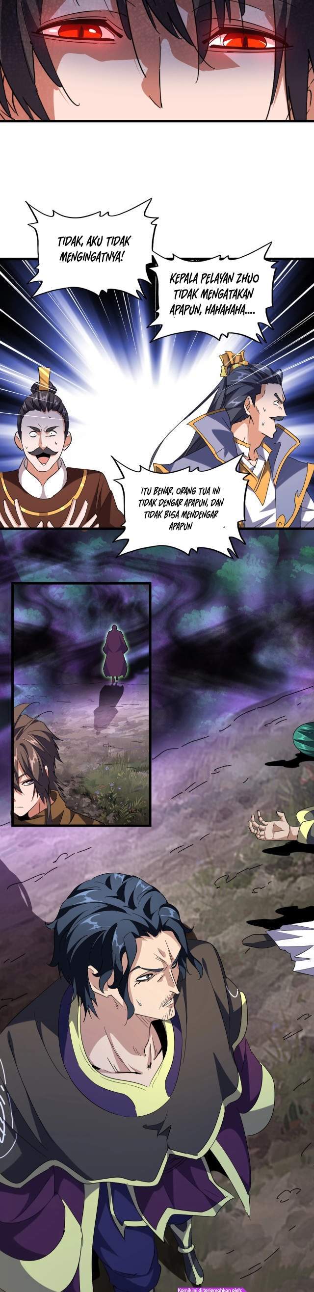 Magic Emperor Chapter 228 Image 11