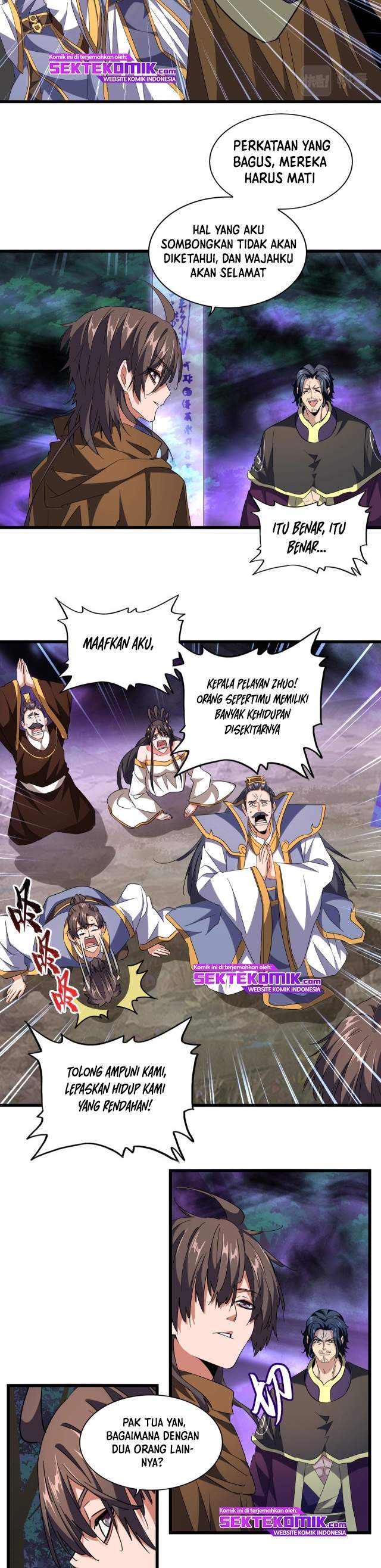 Magic Emperor Chapter 228 Image 15