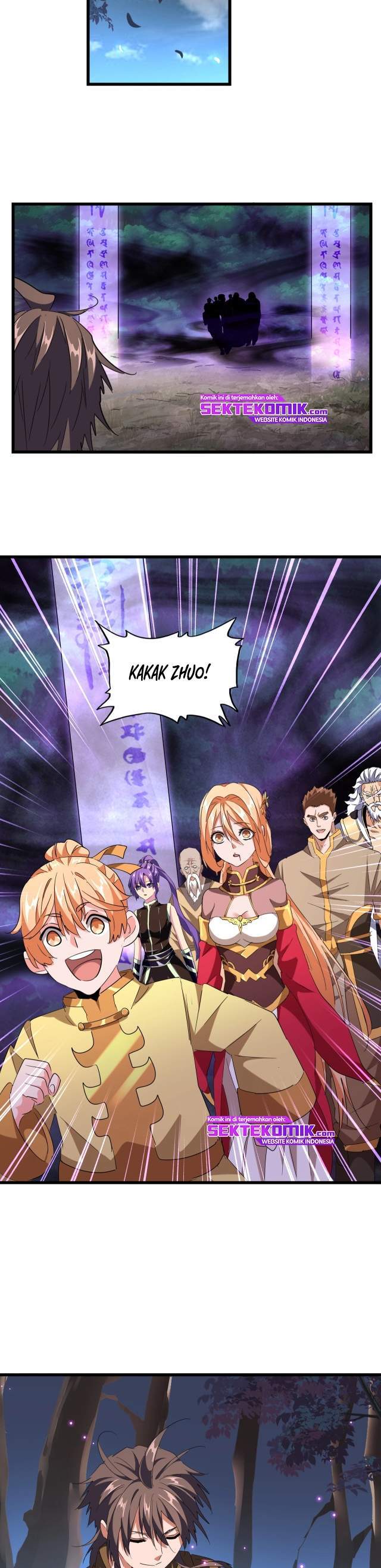 Magic Emperor Chapter 228 Image 17