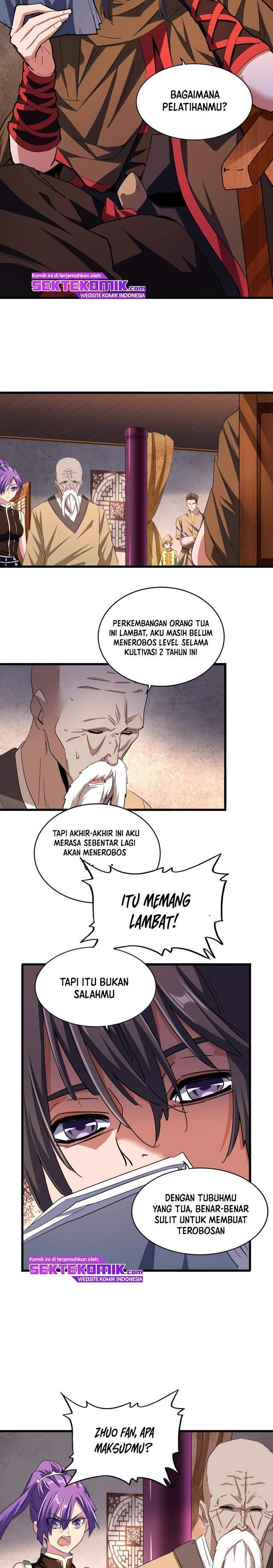 Magic Emperor Chapter 229 Image 7