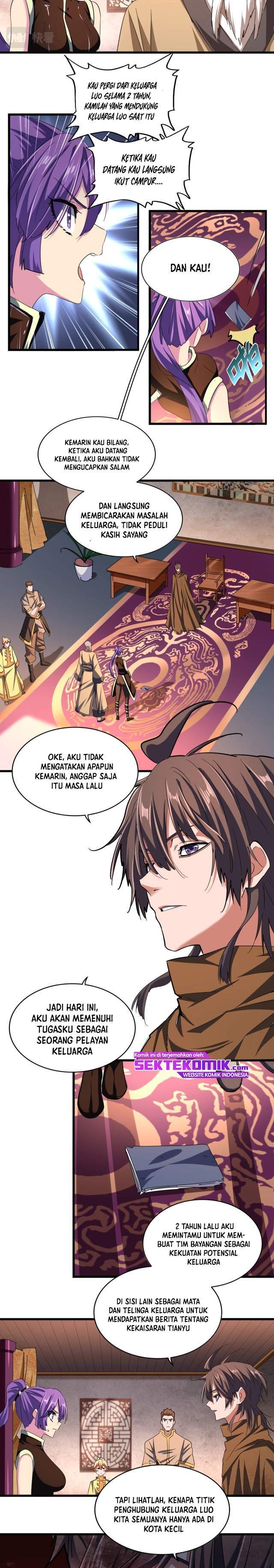 Magic Emperor Chapter 229 Image 8