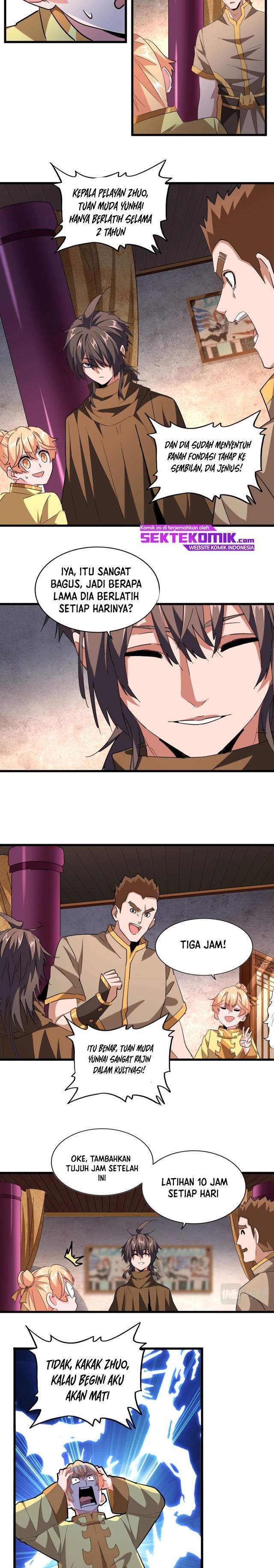 Magic Emperor Chapter 229 Image 13