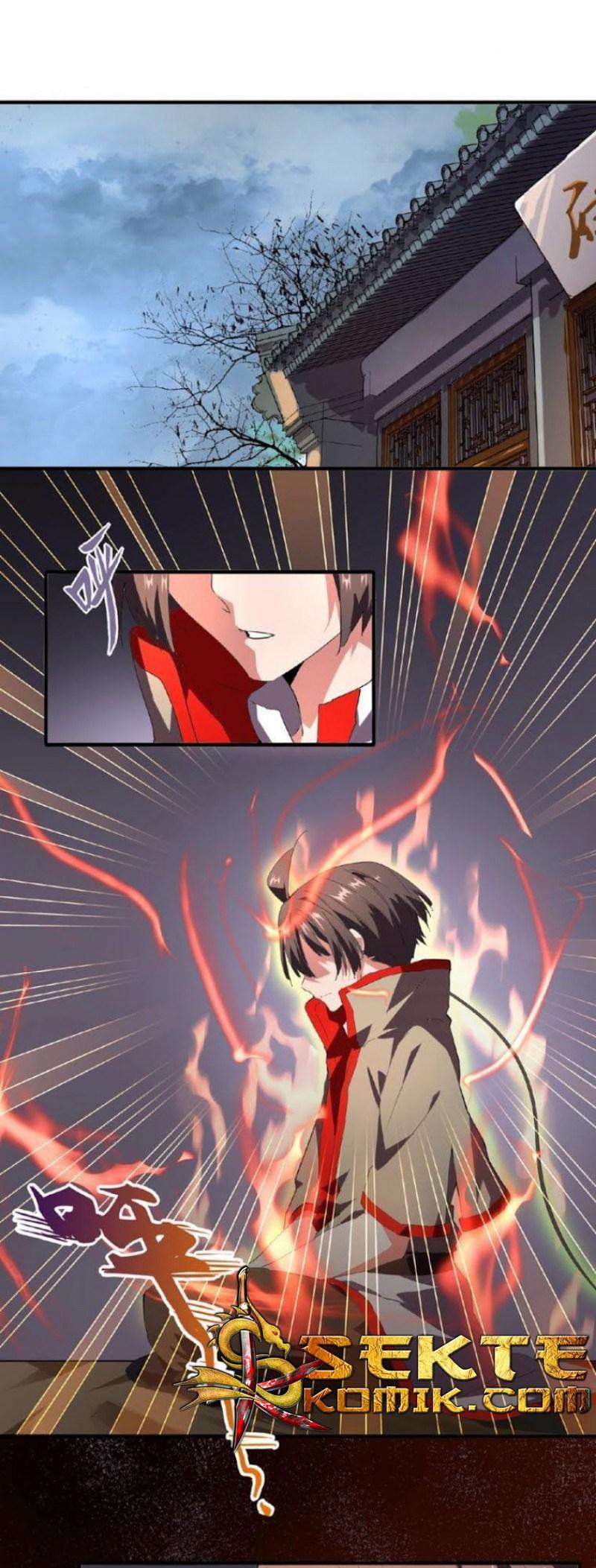 Magic Emperor Chapter 23 Image 1