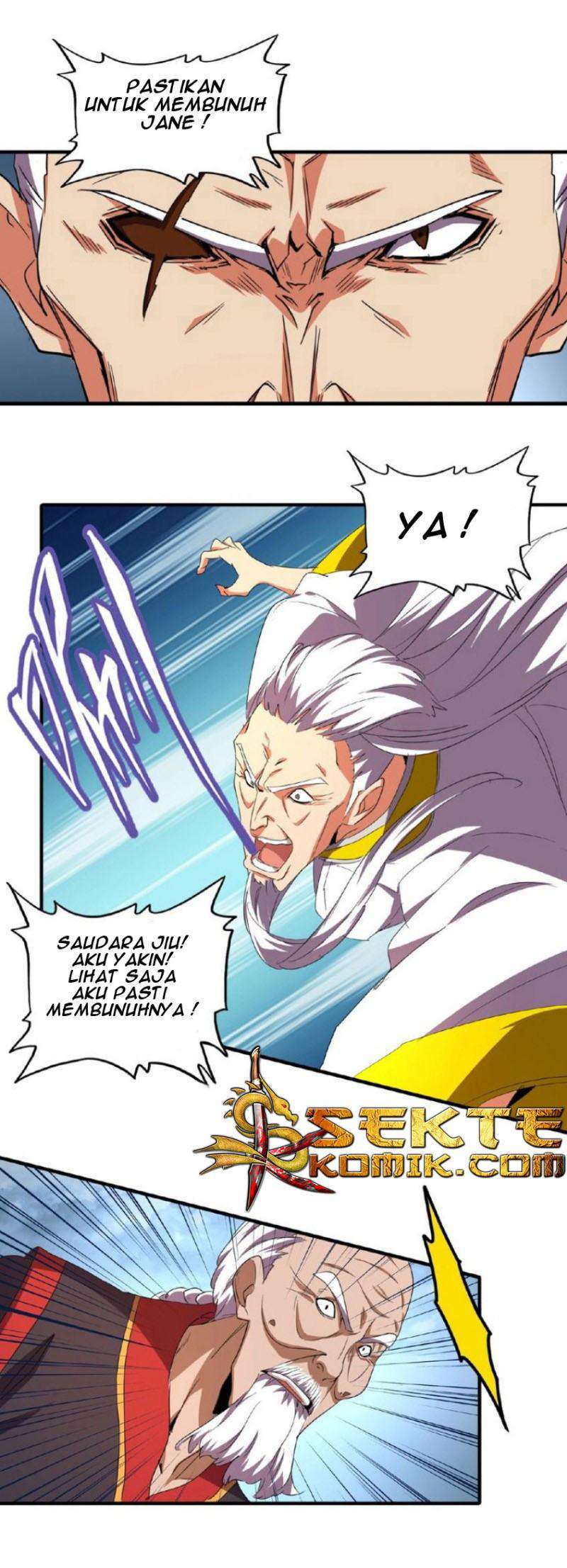 Magic Emperor Chapter 23 Image 27