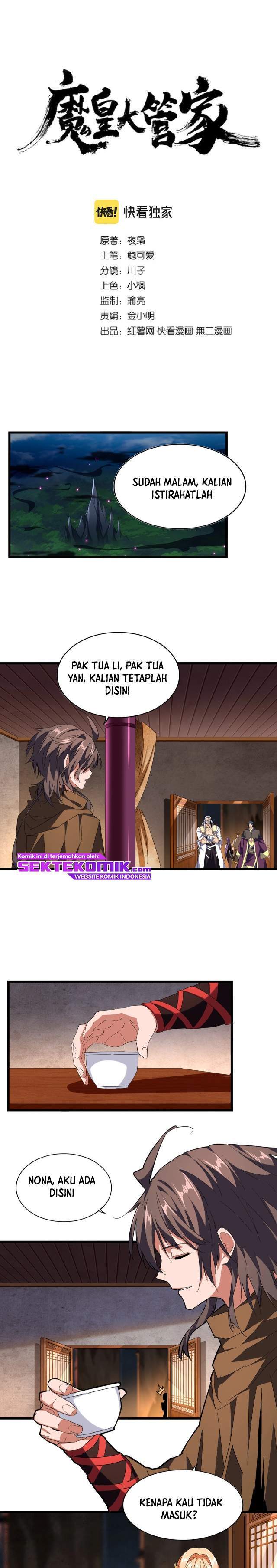 Magic Emperor Chapter 230 Image 1