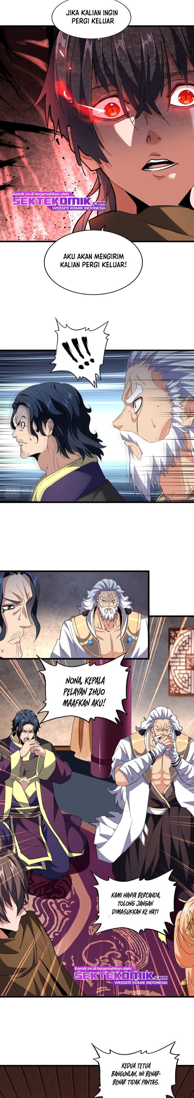 Magic Emperor Chapter 230 Image 7