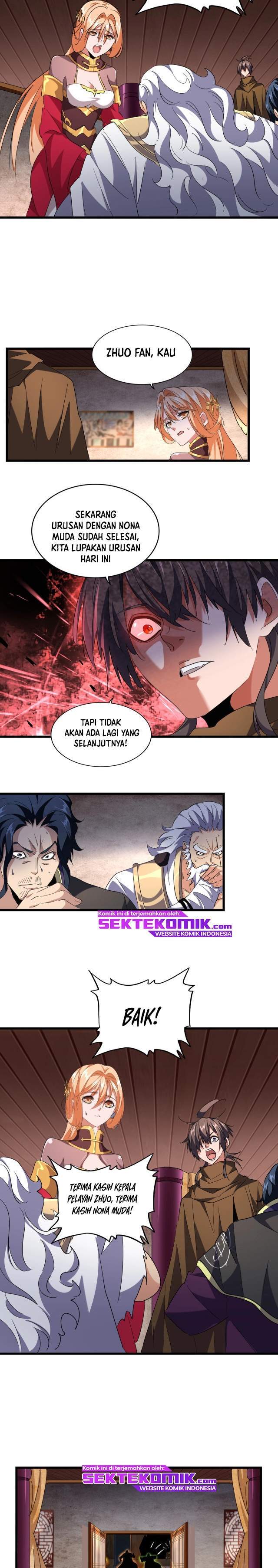 Magic Emperor Chapter 230 Image 8