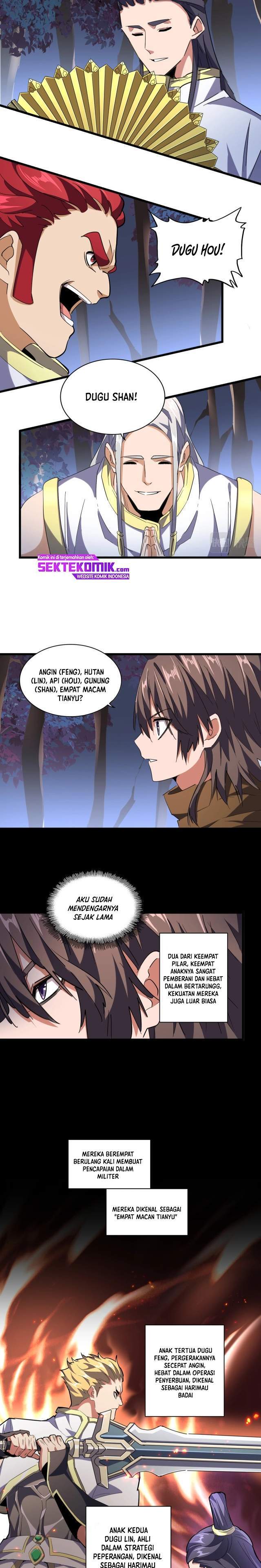 Magic Emperor Chapter 231 Image 7