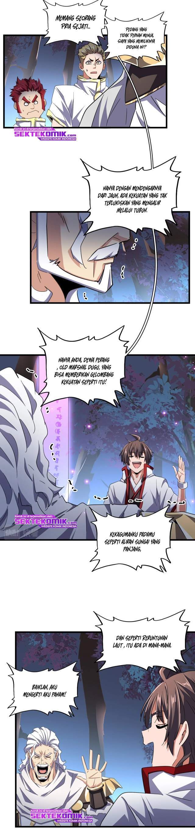 Magic Emperor Chapter 233 Image 2