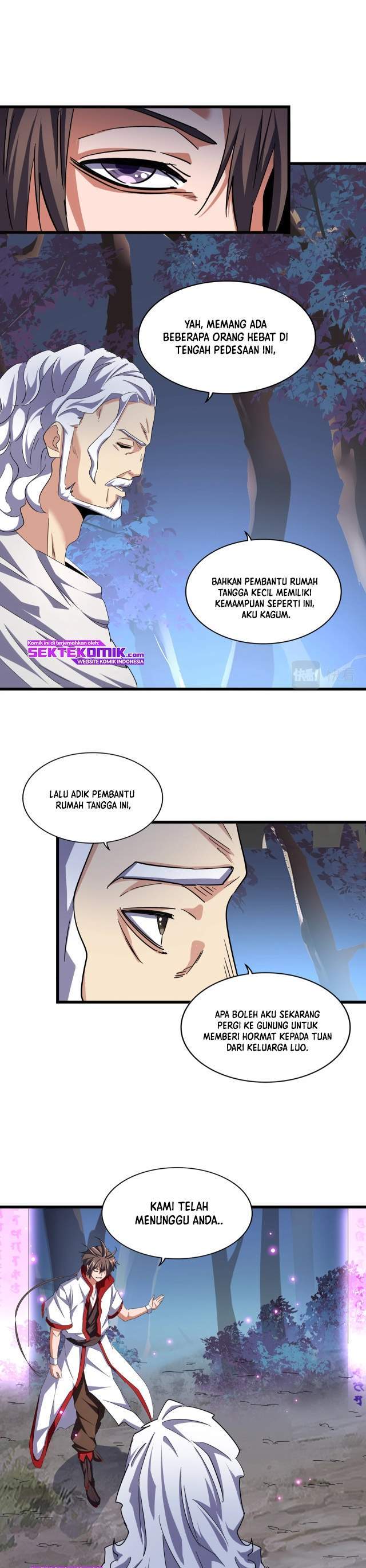 Magic Emperor Chapter 233 Image 3