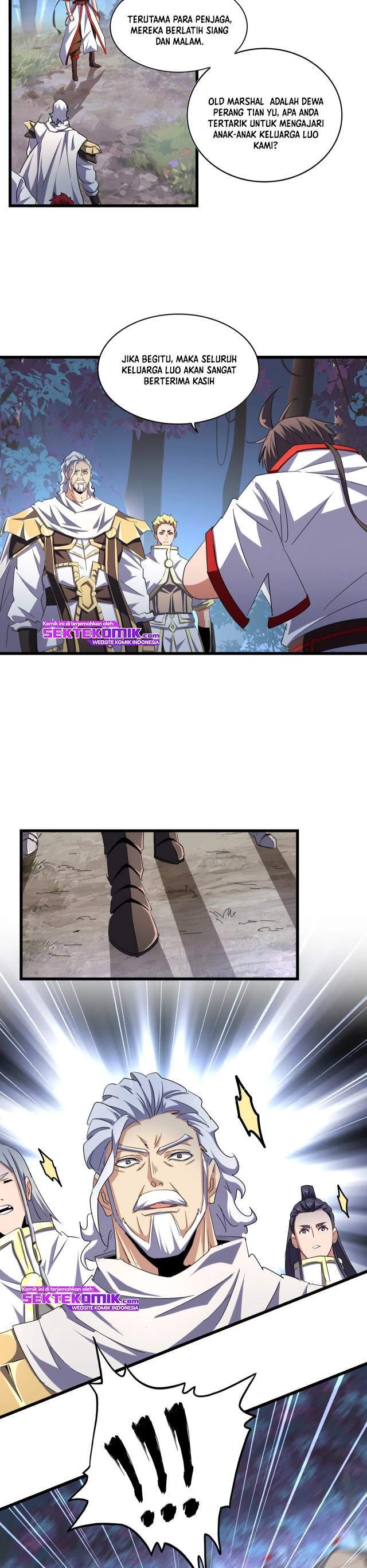 Magic Emperor Chapter 233 Image 7