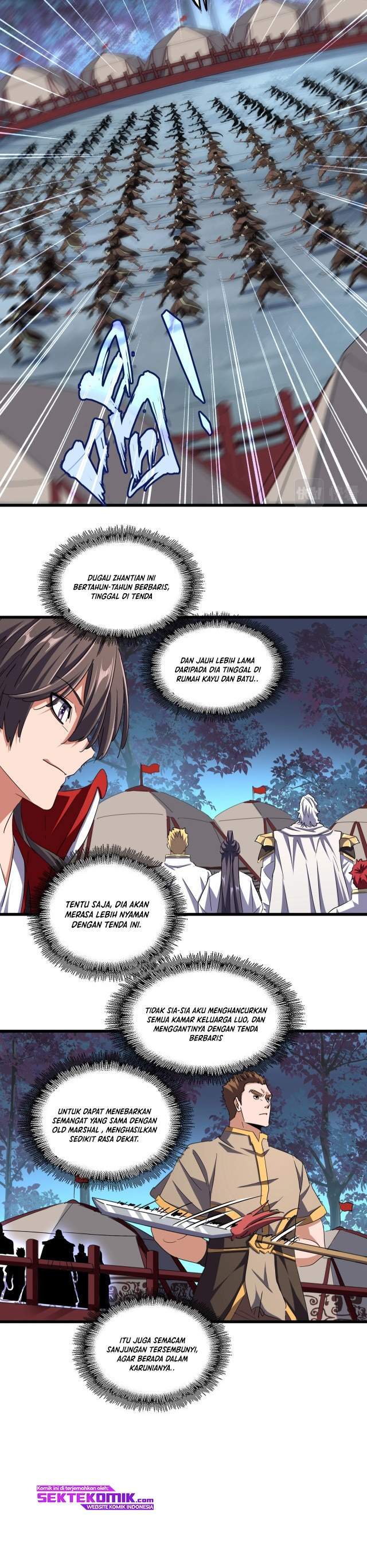 Magic Emperor Chapter 233 Image 8