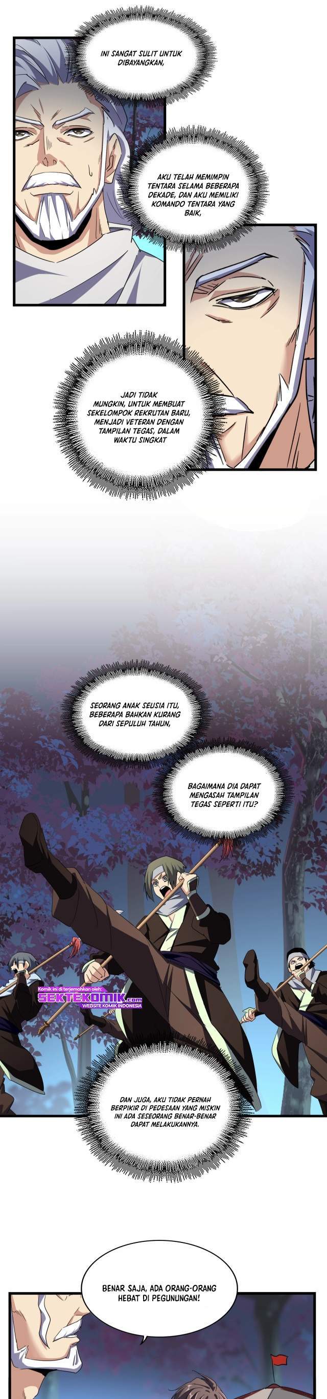 Magic Emperor Chapter 233 Image 9